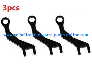 Wltoys WL V931 XK K123 AS350 RC helicopter spare parts shoulder fixed parts A (3pcs)