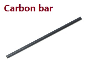 Wltoys WL V931 XK K123 AS350 RC helicopter spare parts carbon bar