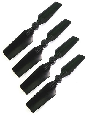 Wltoys WL V950 RC helicopter spare parts tail blade 4pcs - Click Image to Close