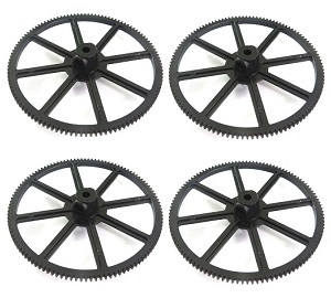 Wltoys WL V950 RC helicopter spare parts main gear 4pcs - Click Image to Close