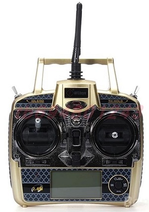 Wltoys WL V950 RC helicopter spare parts remote controller transmitter Wltoys WL V950 RC helicopter spare parts remote controller transmitter