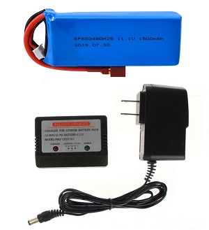 *** Deal *** Wltoys WL V950 RC helicopter spare parts battery 11.1V 1500mAh and charger and balance box