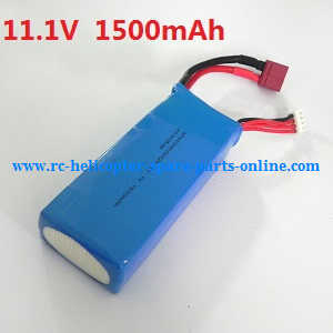 Wltoys WL V950 RC helicopter spare parts battery 11.1V 1500mAh - Click Image to Close