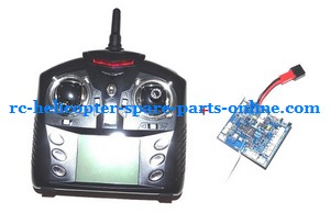WL V959 V969 V979 V989 V999 quard copter spare parts transmitter + PCB board (set)