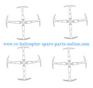 Syma W1 W1pro RC quadcopter spare parts protection frame set 4sets - Click Image to Close