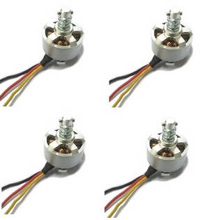 Syma W1 W1pro RC quadcopter spare parts brushless motor (2*CW+2*CCW)