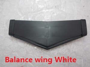 Wltoys WL WL912 RC Speed Boat spare parts balance wing (White) - Click Image to Close