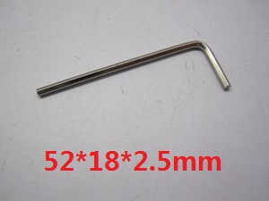 Wltoys WL WL913 RC Speed Boat spare parts 2.5mm six angle wrench Wltoys WL WL913 RC Speed Boat spare parts 2.5mm six angle wrench