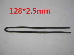 Wltoys WL WL913 RC Speed Boat spare parts EVA waterproof strip 128*2.5mm - Click Image to Close