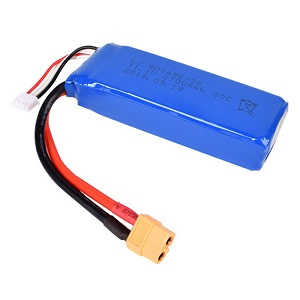 Wltoys WL WL913 RC Speed Boat spare parts battery 11.1V 2700mAh - Click Image to Close