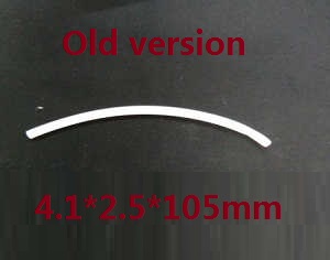 Wltoys WL WL915 RC Speed Boat spare parts teflon hose (Old version) φ4.1*φ2.5*105mm - Click Image to Close