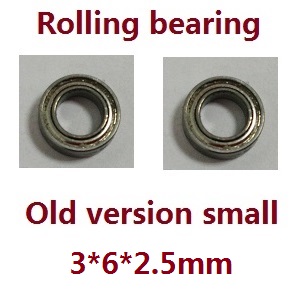 Wltoys WL WL915 RC Speed Boat spare parts rolling bearing (Old version) 3*6*2.5mm 2pcs