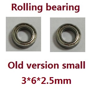 Wltoys WL WL915 RC Speed Boat spare parts rolling bearing (Old version) 3*6*2.5mm 2pcs Wltoys WL WL915 RC Speed Boat spare parts rolling bearing (Old version) 3*6*2.5mm 2pcs