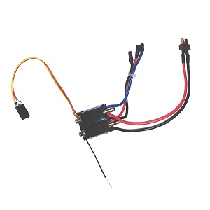 Wltoys WL WL915 RC Speed Boat spare parts ESC set + Receive PCB board set - Click Image to Close