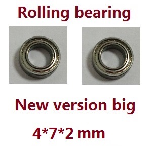 Wltoys WL WL915 RC Speed Boat spare parts rolling bearing (New version) 4*7*2mm 2pcs