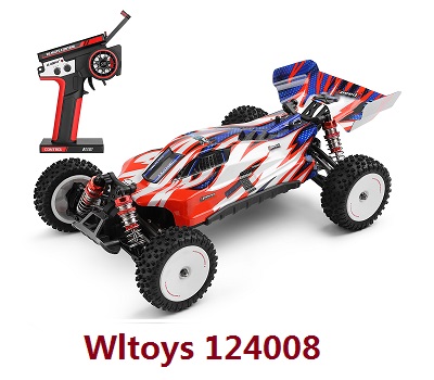 Wltoys XK 124008 RC Car Spare Parts List