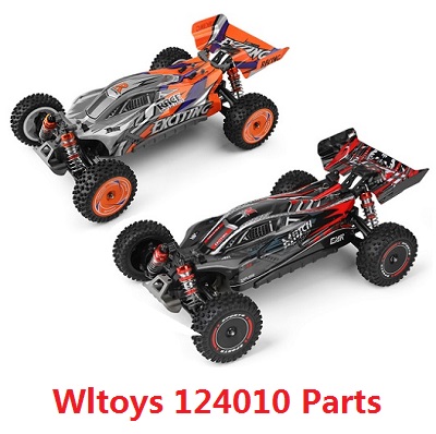 Wltoys 124010 RC Car Spare Parts List