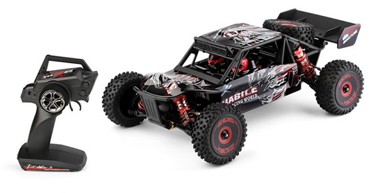 Wltoys 124016 RC Car 75km/h