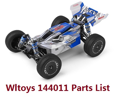 Wltoys 144011 RC Car Spare Parts List