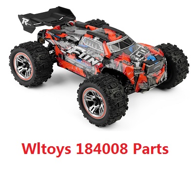 Wltoys XKS WL XK 184008 RC Car Spare Parts List