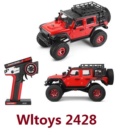 Wltoys 2428 RC Car Spare Parts List - Click Image to Close