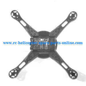 WLTOYS WL Q222 DQ222 Q222-G Q222-K quadcopter spare parts lower cover (Black) - Click Image to Close