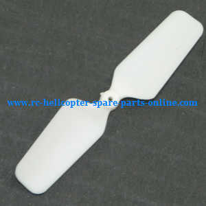 WLtoys WL V930 RC helicopter spare parts tail blade (White) - Click Image to Close