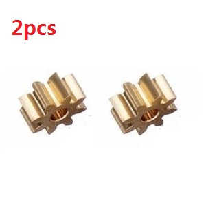 WLtoys WL V930 RC helicopter spare parts small copper gear - Click Image to Close