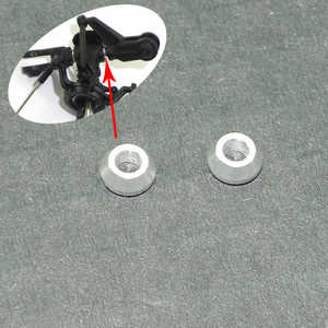 WLtoys WL V930 RC helicopter spare parts The horizontal axis shim - Click Image to Close