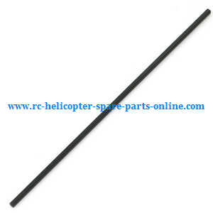 WLtoys WL V966 RC helicopter spare parts tail pipe - Click Image to Close