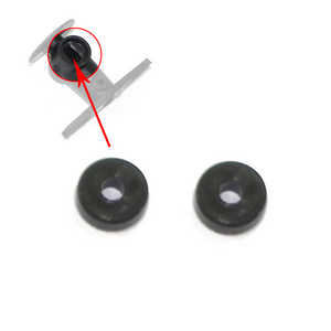 WLtoys WL V966 RC helicopter spare parts The horizontal axis rubber ring - Click Image to Close