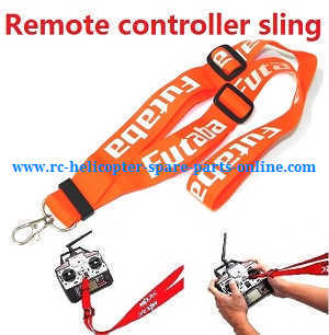 WLtoys WL V966 RC helicopter spare parts L7001 Remote control sling - Click Image to Close