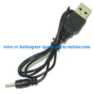 WLtoys WL V977 RC helicopter spare parts USB charger wire - Click Image to Close