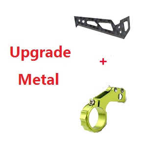 WLtoys WL V977 RC helicopter spare parts tail motor deck (Upgrade metal Green)
