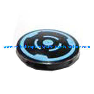 JJRC X1 JJPRO X1G RC quadcopter spare parts top small round cover (Blue) - Click Image to Close