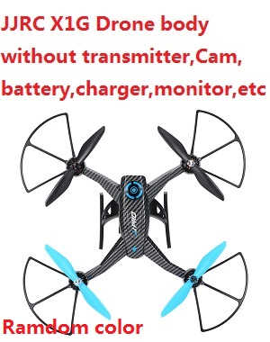 JJRC JJPRO X1G quadcopter without transmitter,battery,charger,camera, monitor,etc. - Click Image to Close