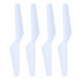 MJX X-series X101 quadcopter spare parts main blades propellers (White) - Click Image to Close