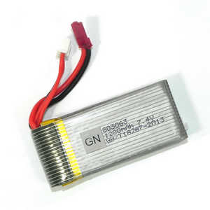MJX X-series X101 quadcopter spare parts battery 7.4V 1200mAh (Old version) - Click Image to Close