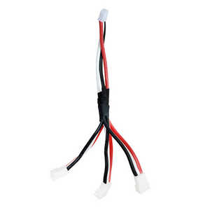 MJX X-series X101 quadcopter spare parts 1 to 3 charger wire plug