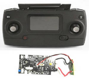 MJX X103W RC Quadcopter spare parts transmitter + PCB board