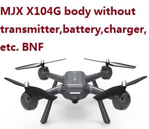 MJX X104G body without transmitter,battery,charger,etc. BNF - Click Image to Close