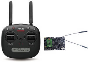 MJX X104G RC Quadcopter spare parts transmitter + PCB board MJX X104G RC Quadcopter spare parts transmitter + PCB board
