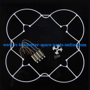 Syma X11C X11 quadcopter spare parts protection frame set + main gear set + main motors