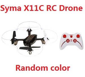 Syma X11C RC quadcopter (Random color) - Click Image to Close