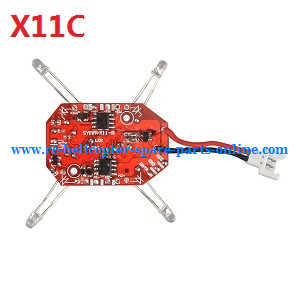 Syma X11C X11 quadcopter spare parts PCB board (X11C)