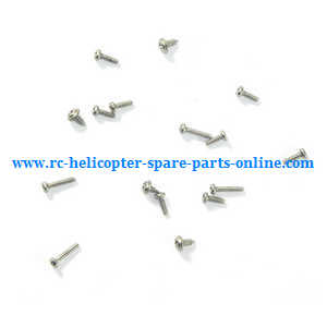 Syma X11C X11 quadcopter spare parts screws - Click Image to Close