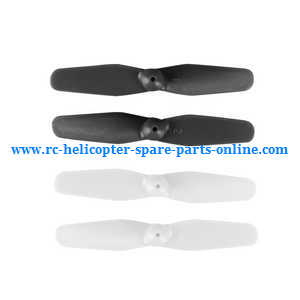 Syma X12 X12S quadcopter spare parts main blades (Black-White)