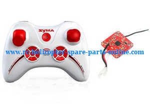 Syma X13 X13A quadcopter spare parts transmitter + PCB board - Click Image to Close