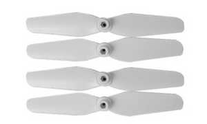 Syma X15 X15A X15W X15C quadcopter spare parts main baldes (White) - Click Image to Close