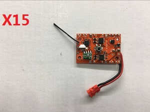 Syma X15 X15A X15W X15C quadcopter spare parts PCB board (X15) - Click Image to Close
